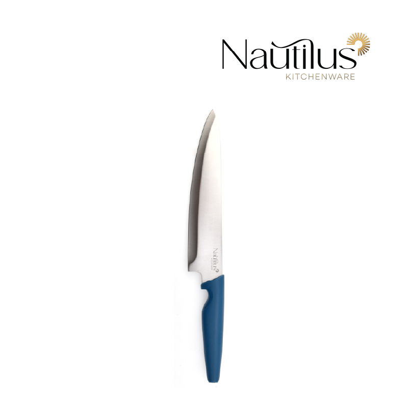 ABS Handle Chef Knife Black 8 inch 