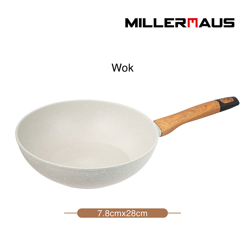 Wok Pan Dia 28cm 