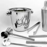 Bar Tool Set Stainless Steel