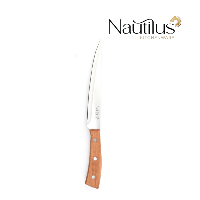 Wooden Handle Slicer Knife 8 inch 