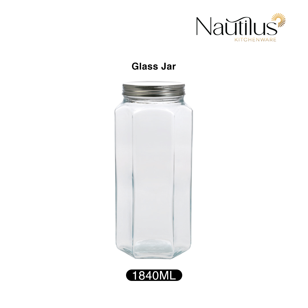 Glass Jar 