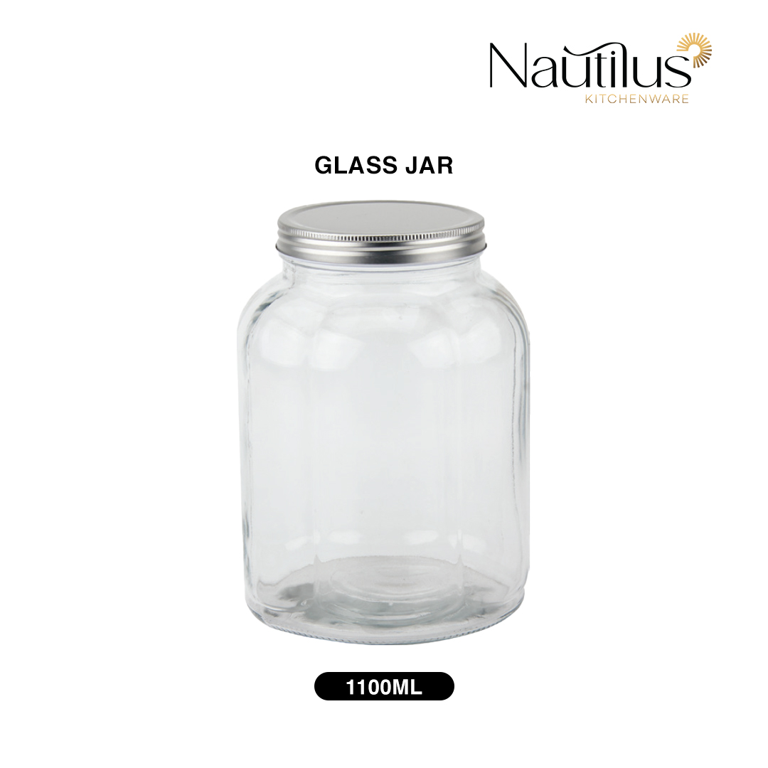 Glass Jar 