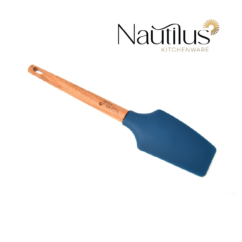 Beech Wood Handle  Silicone Spatula 