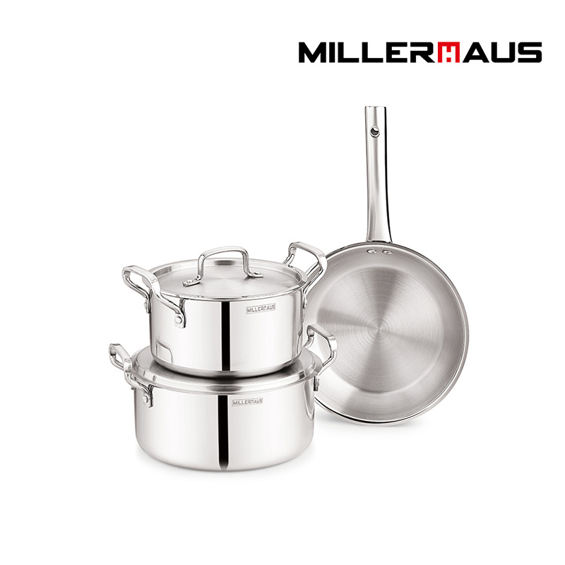 TRIPLY 5PCS COOKWARE SET 