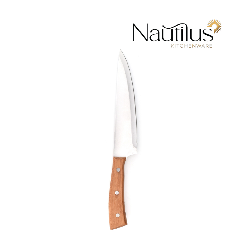 Wooden Handle Chef Knife 8 inch 