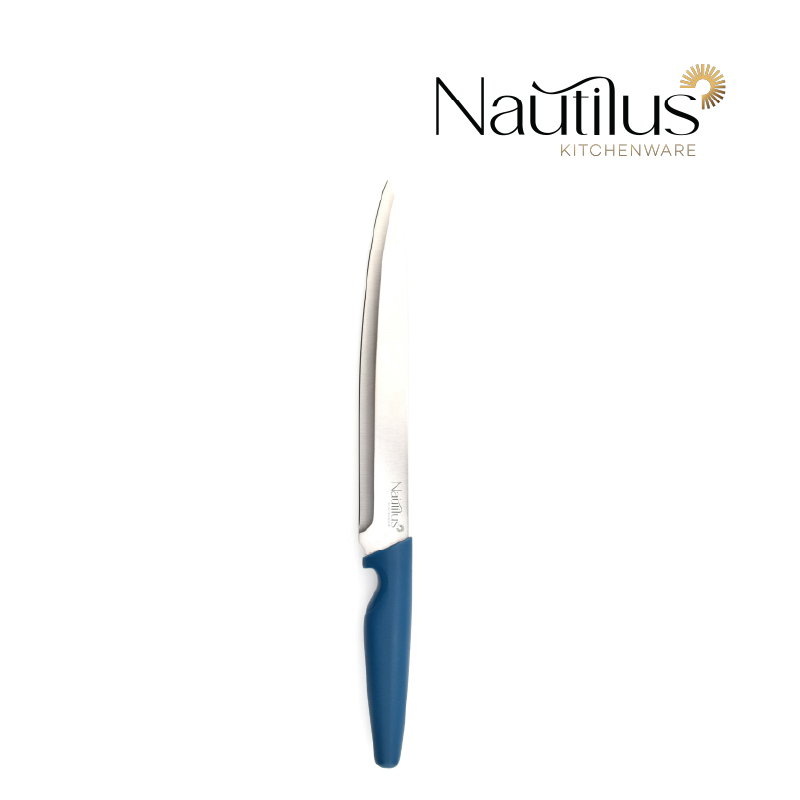 ABS Handle Slicer Knife Black 8 inch 