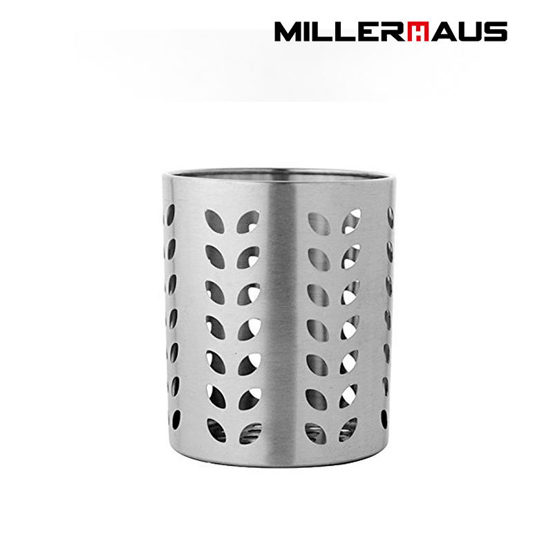 CUTLERY HOLDER WITH LEAF PUNCHING 