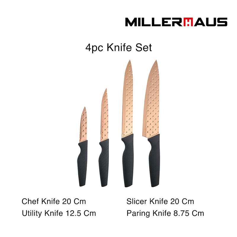 Knife Set 4pcs 