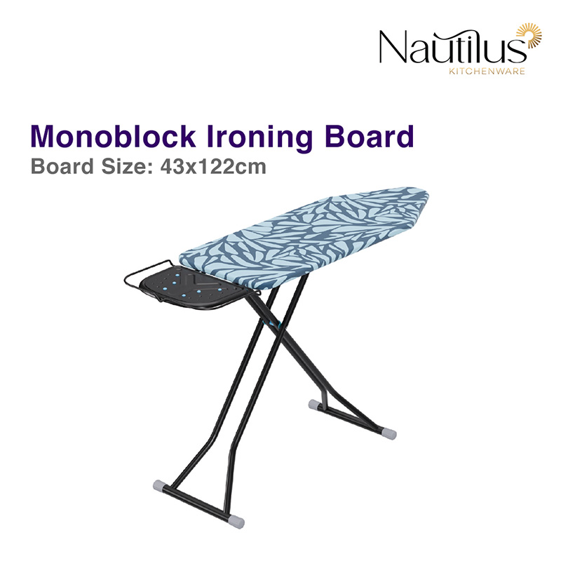 Monoblock Ironing Board 122Cm X 43Cm 