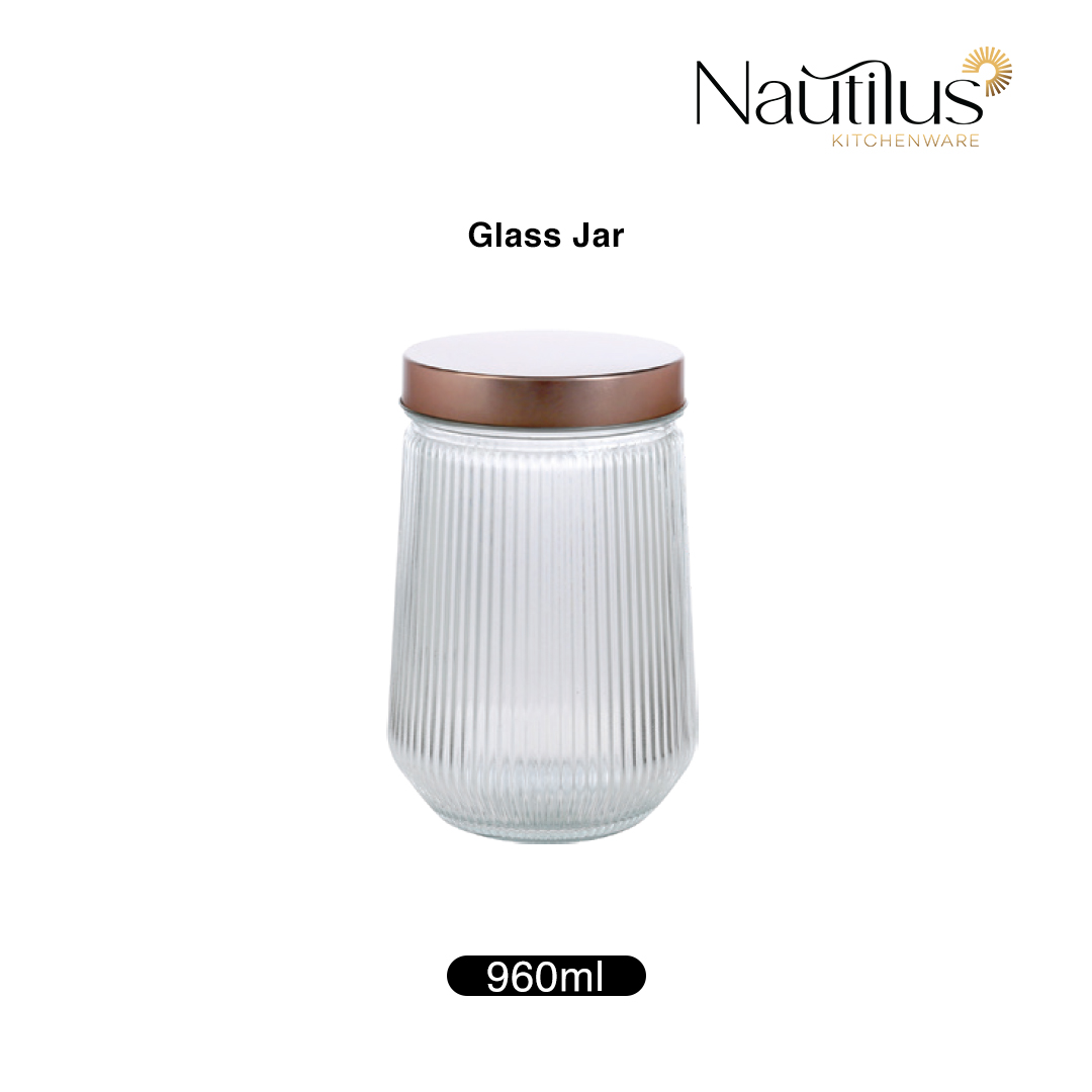 Glass Jar 