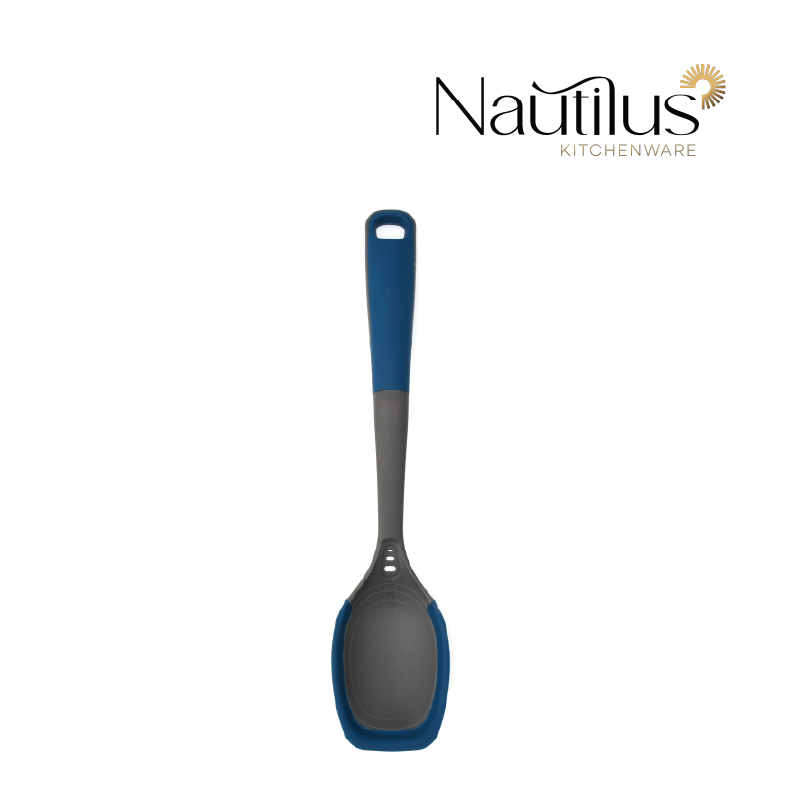 Pp+Tpr Handle Nylon Spoon 