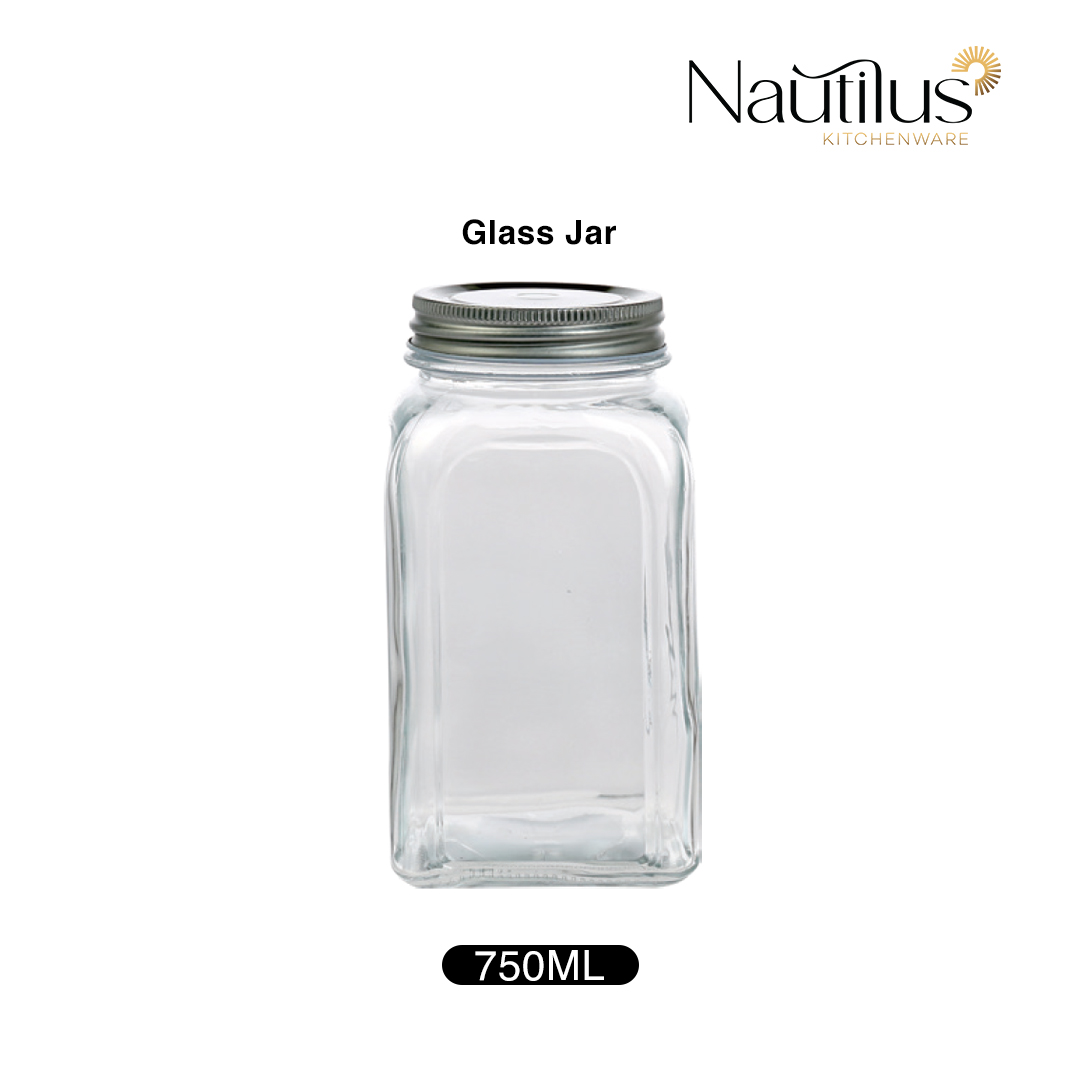 Glass Jar 