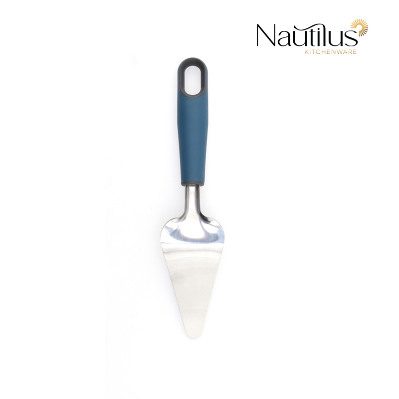 Soft Touch Handle Ss Cake Server 