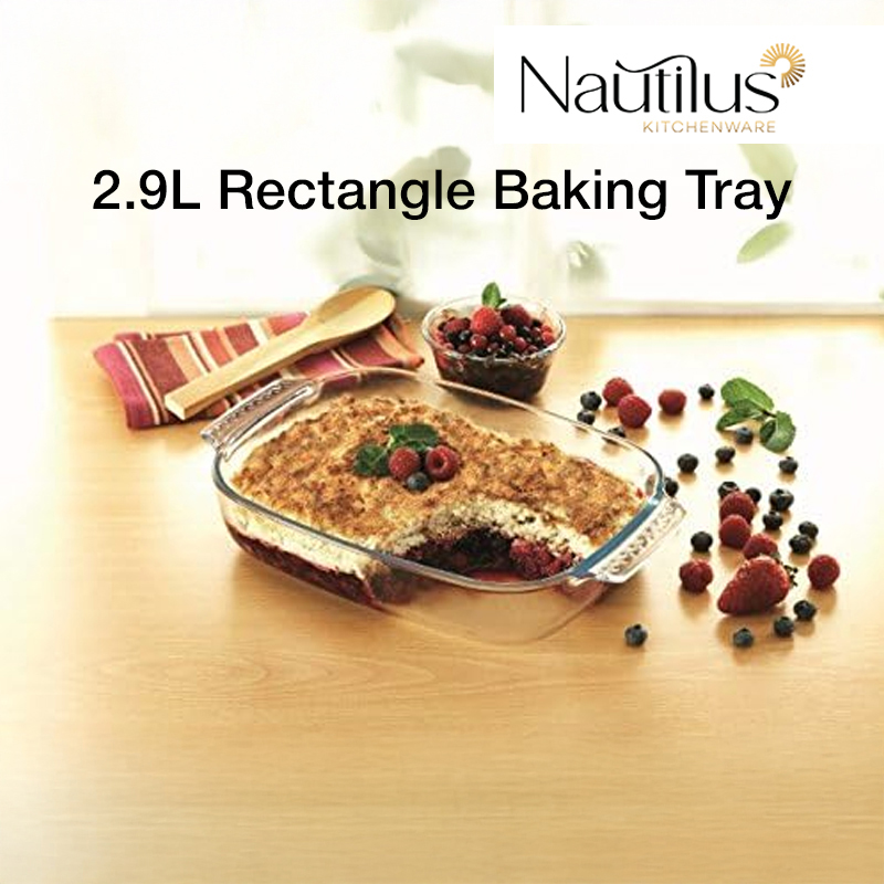 Rectangle Baking Tray 