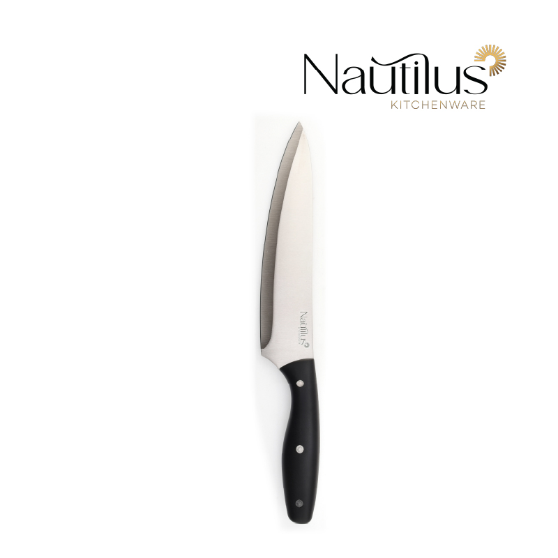 Handle Chef Knife Blue 8 inch 