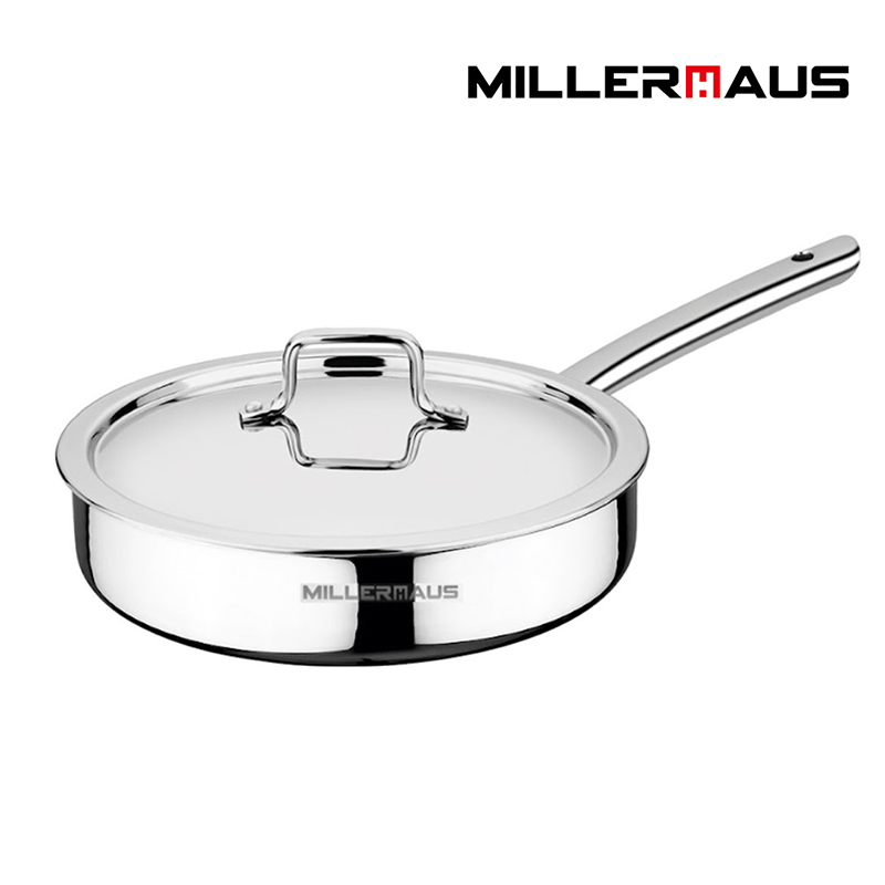 Triply Sautepan With Lid 28 Cm 