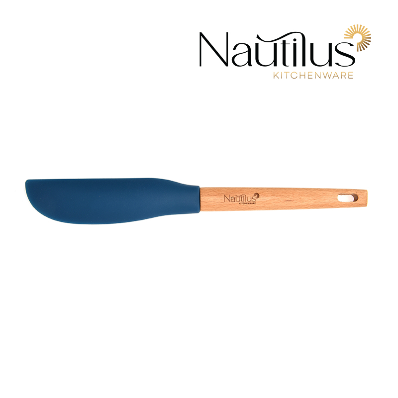 Beech Wood Handle  Silicone Spatula 