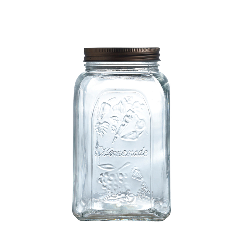 Glass Jar 