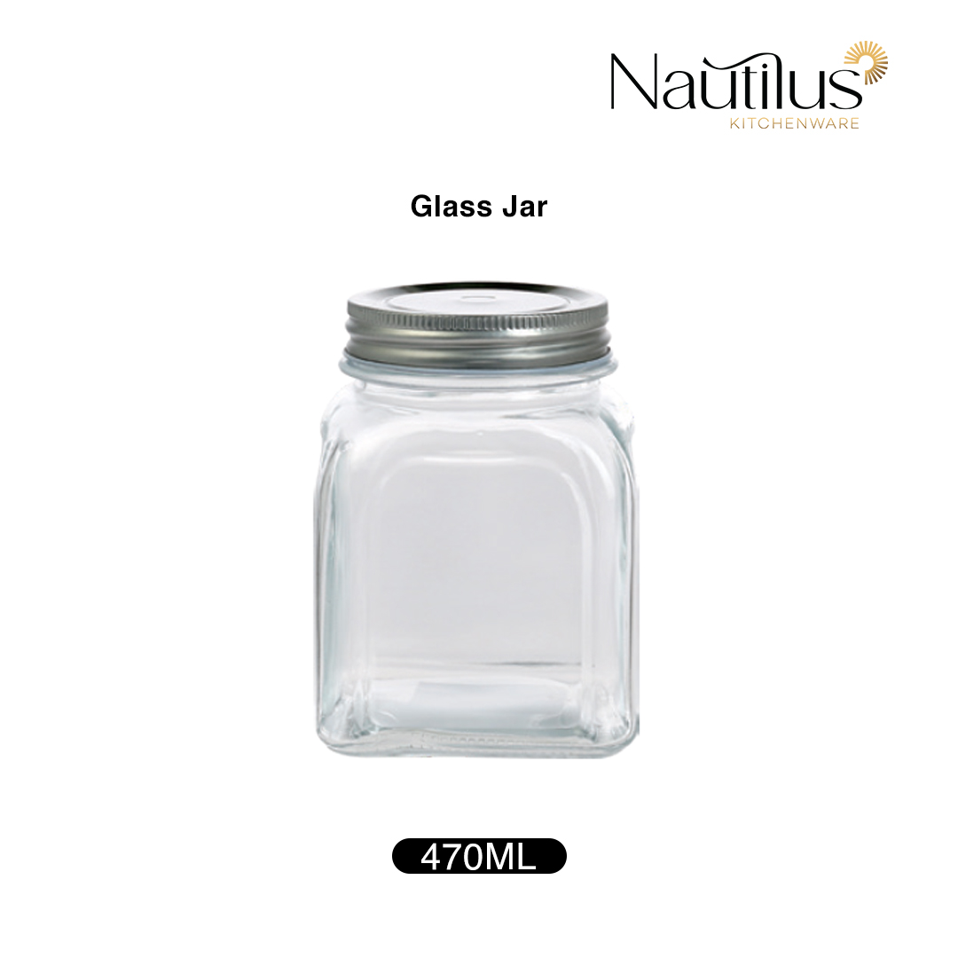 Glass Jar 