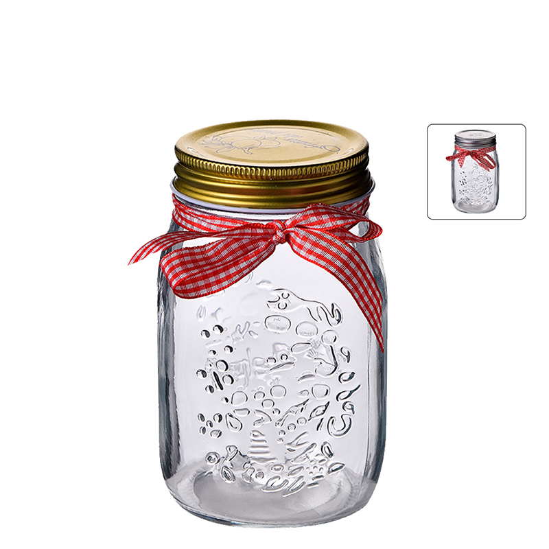 Glass Jar 