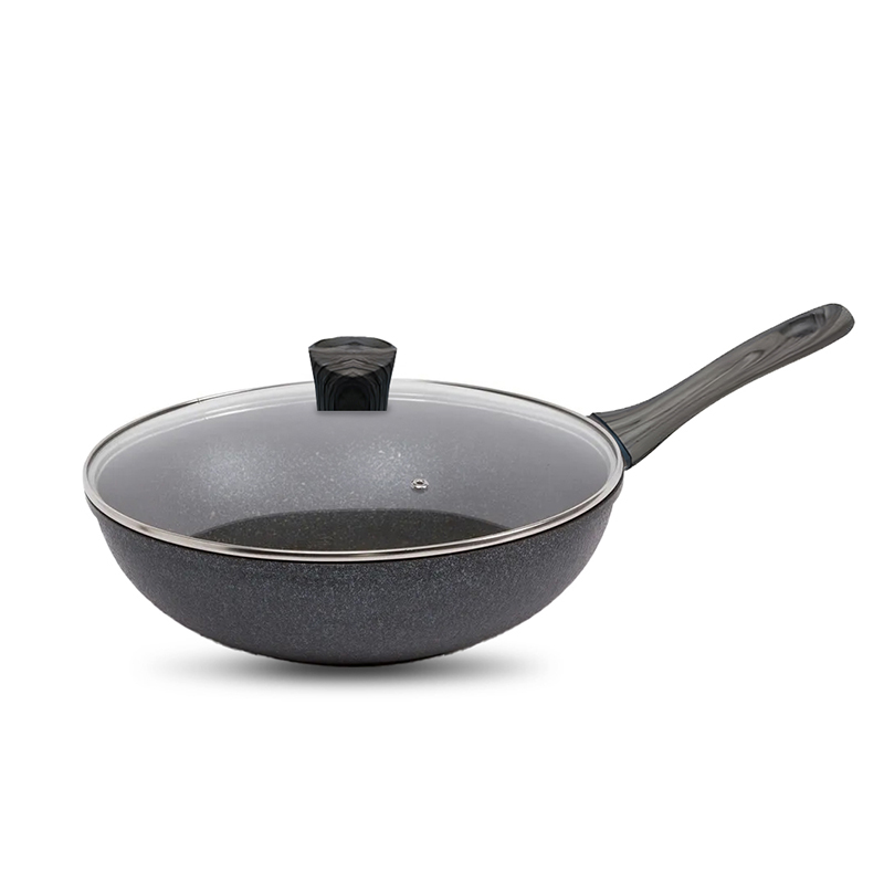 Deep Fry Pan 28Cm With G Lid 