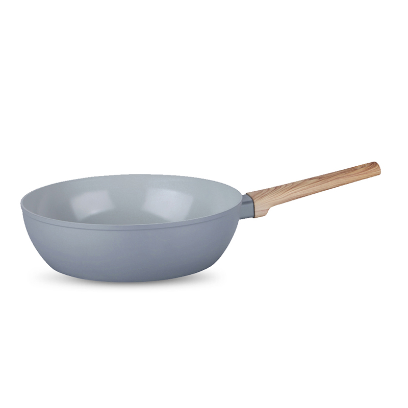 Deep Fry Pan 24Cm No Lid (Special Shape) 